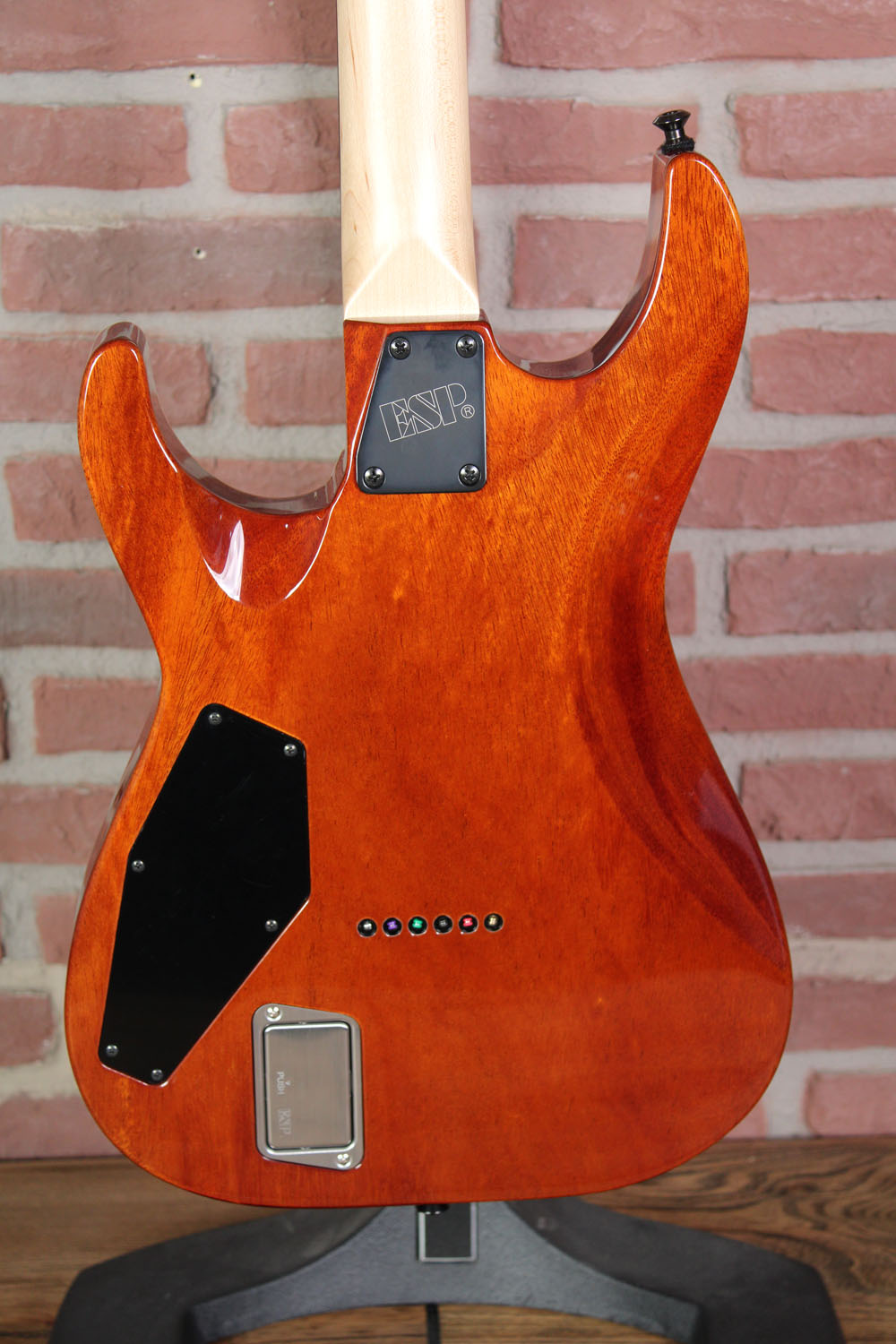 USA M-II HT FM Dark  Green Sunburst Fishman Modern